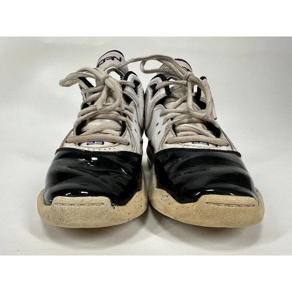 Nike Air Jordan B'Loyal CK1426-115 Boys Size Youth US 1 Y White Court Purple‎
